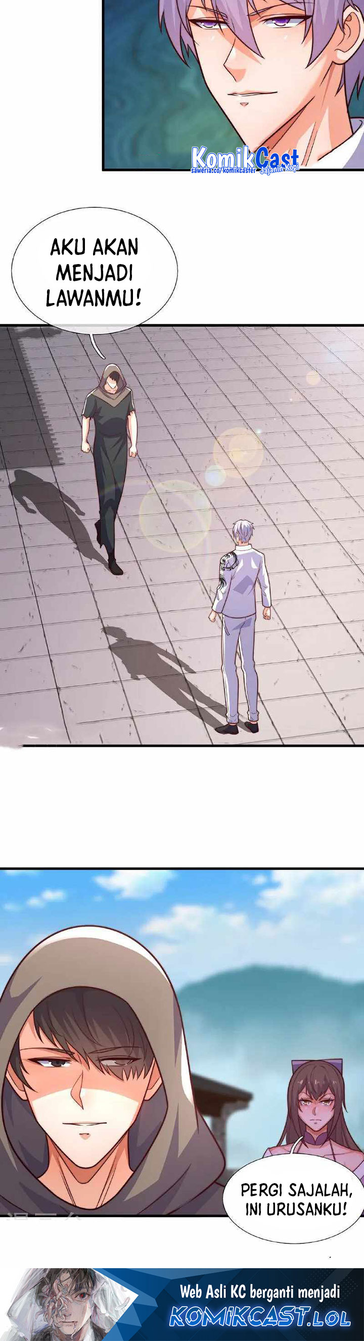 City of Heaven TimeStamp (Urban Rebellion) Chapter 388 Gambar 12